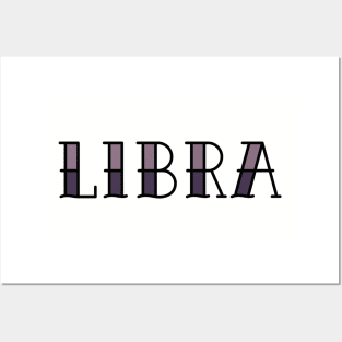 Libra Posters and Art